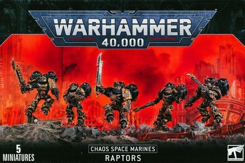 ウォーハンマー40K ケイオス・スペースマリーン ラプター