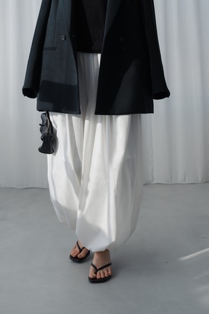 sheer balloon pants(white) 6月上旬頃から6月中旬頃に発送