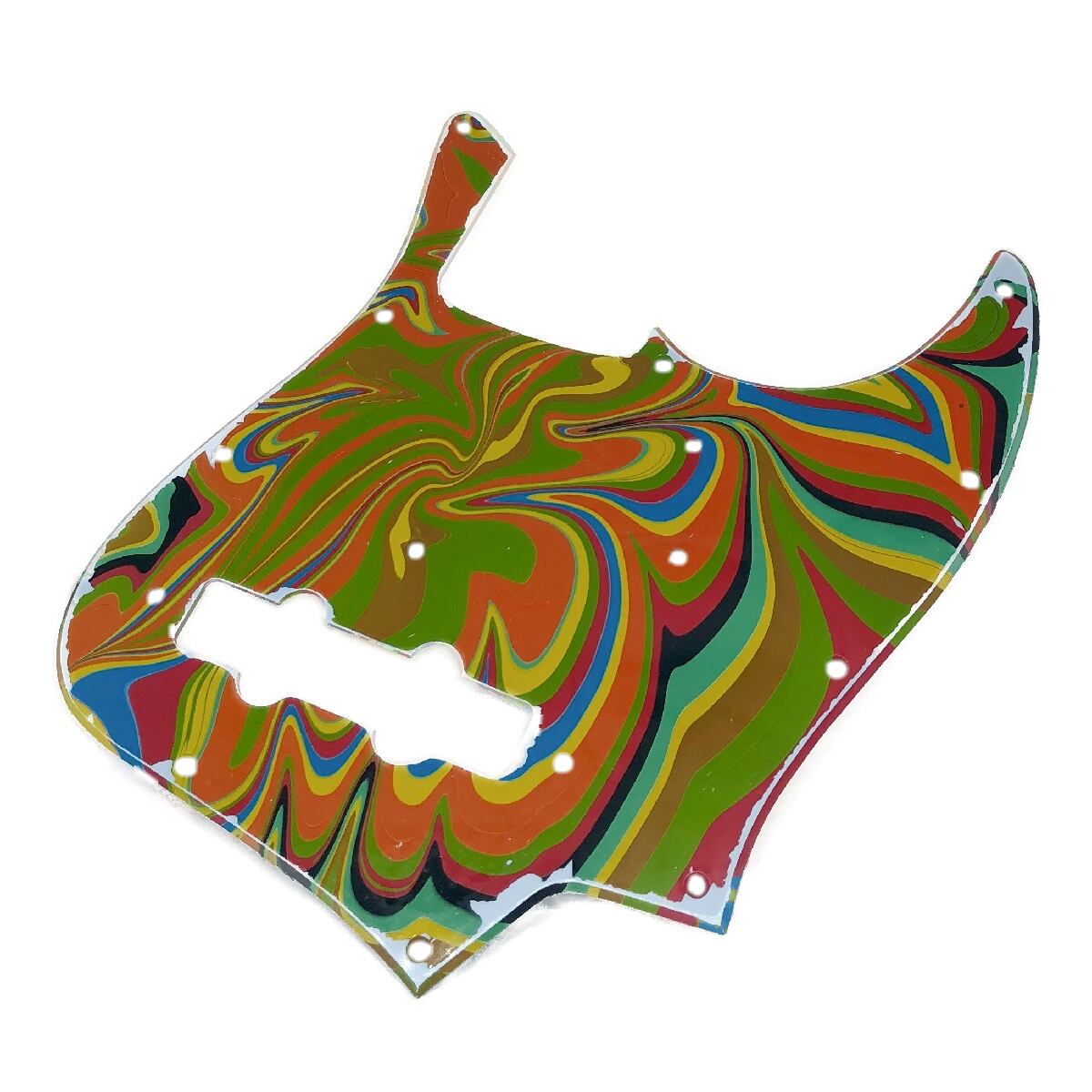 VARIOUS MARBLEIZED PICK GUARD SERIES - 60s J-type Only One Design 