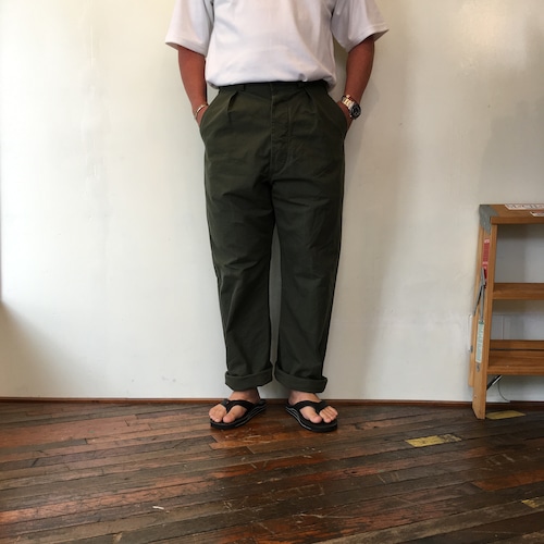 70’s French Army Air Force Work Pants / Deadstock