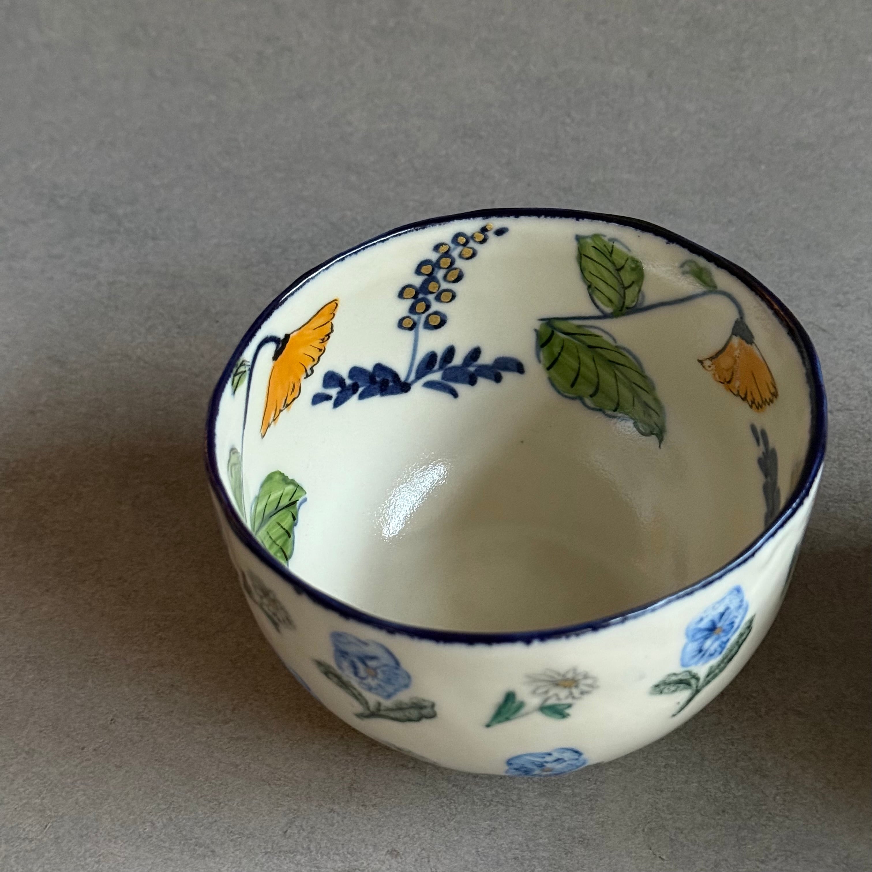 つちやまり カフェオレボウル | gallery 一白