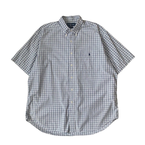 "90s Ralph Lauren BARTLETT" short sleeve shirt