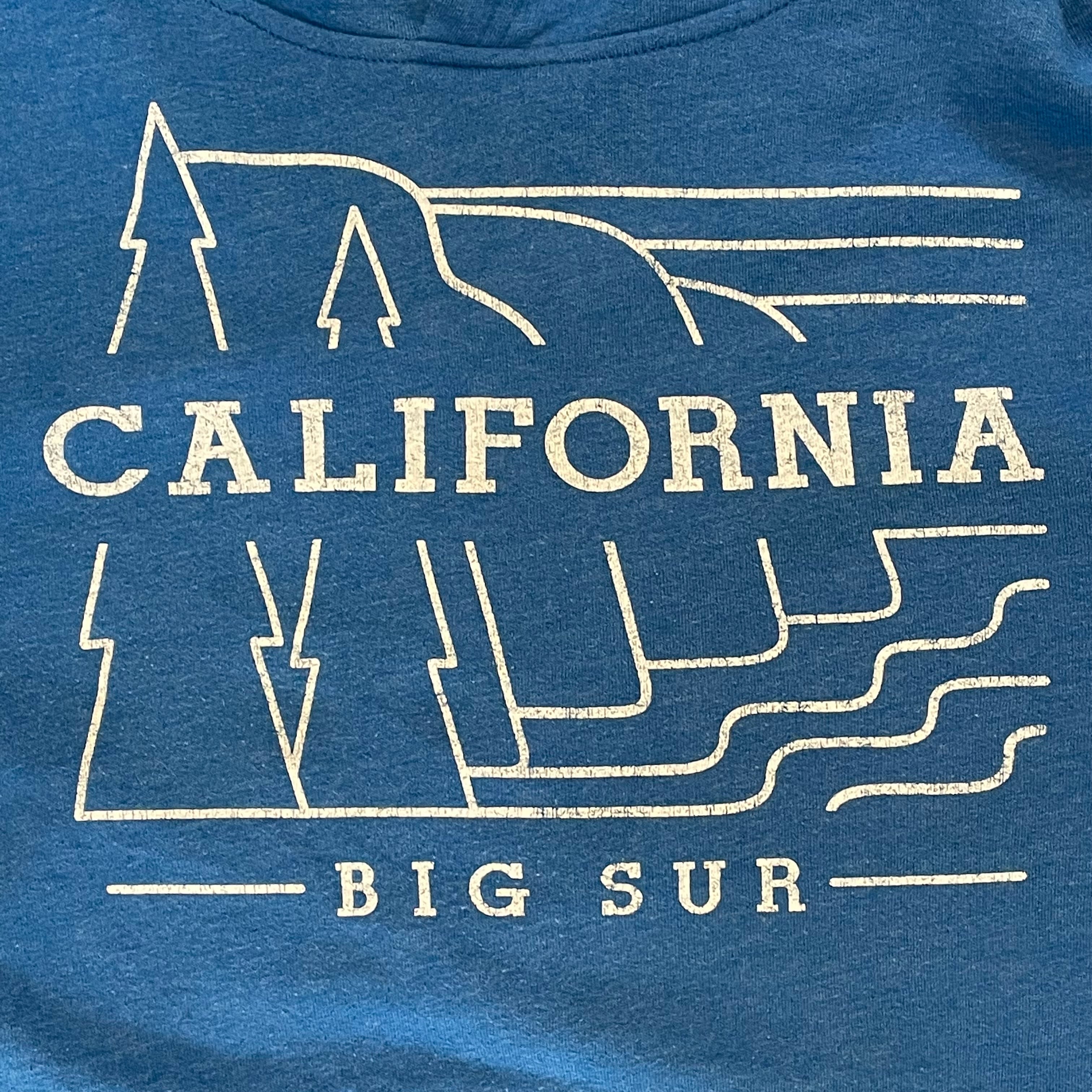 AEROPOSTALE】California ロゴ 薄手 スウェットパーカー プルオーバー