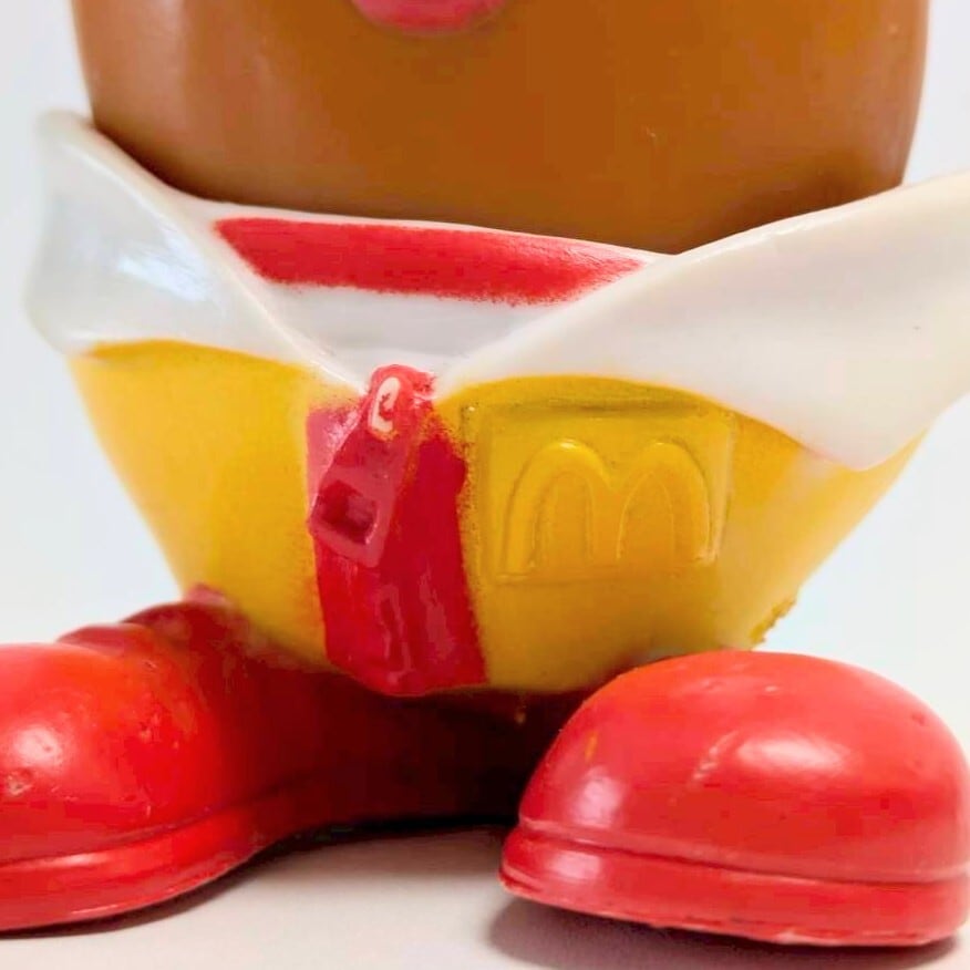 ☆VINTAGE 1996☆【 McDonald's / マクドナルド 】【B】 米マクドナルドミールトイ1996 / 『 Ronald McDonald / ロナルド・マクドナルド  』McNUGGET BUDDIES / マックナゲット バディーズ 〚アメリカン雑貨 アメトイ〛