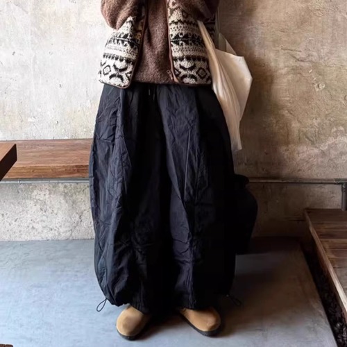 ナイロンバルーンパンツ ・20577