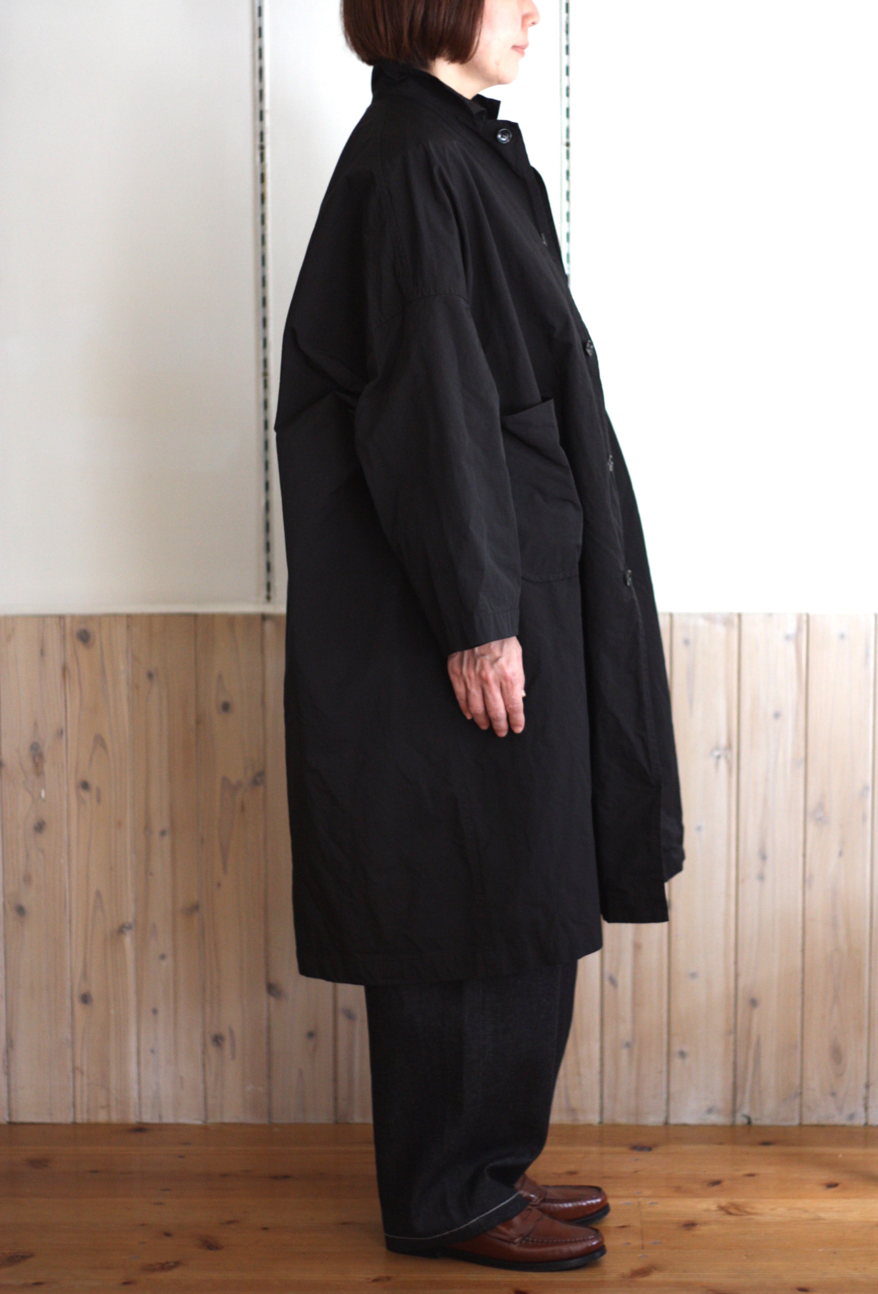 R&D.M.Co- オールドマンズテーラー ガーメントダイオープンカラー