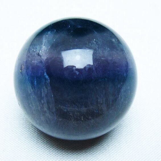 フローライト 丸玉 33mm 蛍石 スフィア 螢石 置物 一点物 141-7201