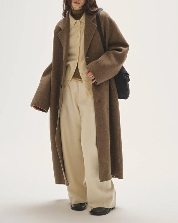 最終値下げ 吉田怜香さん着用TODAYFUL wool over coat 新品 TODAYFUL トゥデイフル Life Wool Over Coat ウールオーバーコート