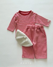 Aosta 26/SS Check Pants