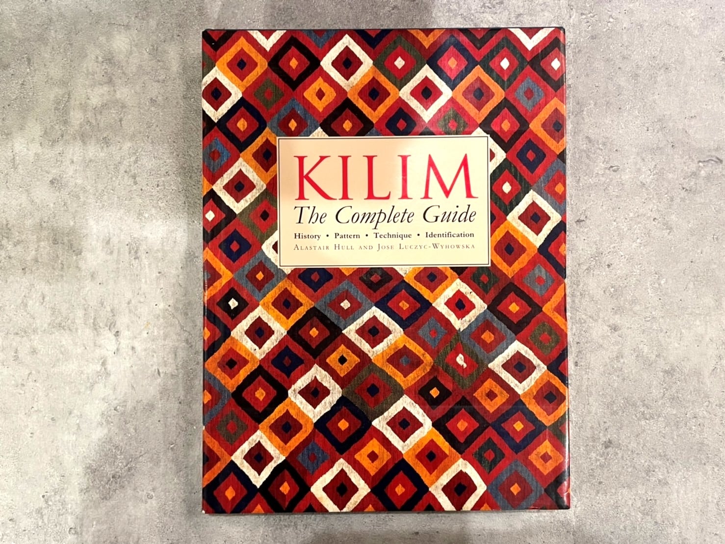 【VA498】Kilim the Complete Guide /visual book