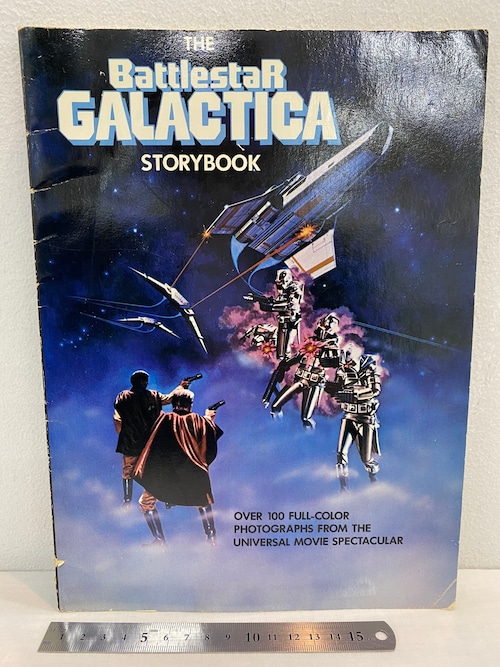 洋書　70's THE battlestarGALACTICA  storybook