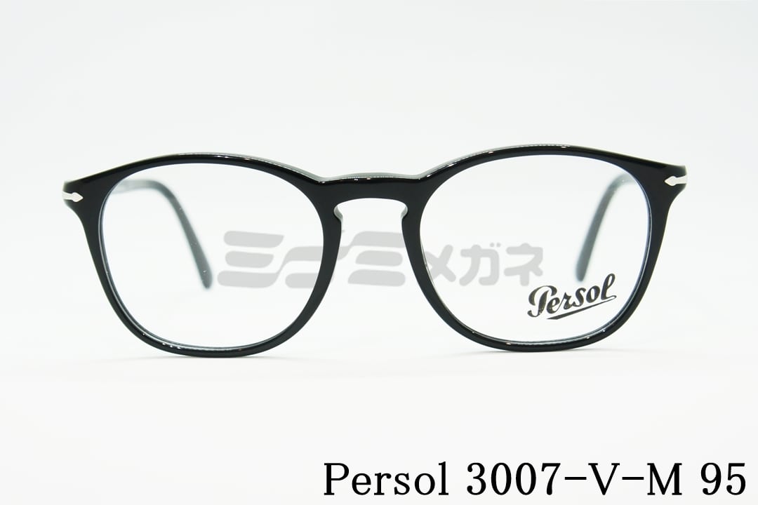 Persol メガネフレーム 3189-V 95 スクエア オシャレ 眼鏡 ペルソール ...