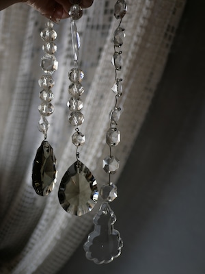 シャンデリアパーツ サンキャッチャー 1、3 フランスアンティーク アンティークのある暮らし