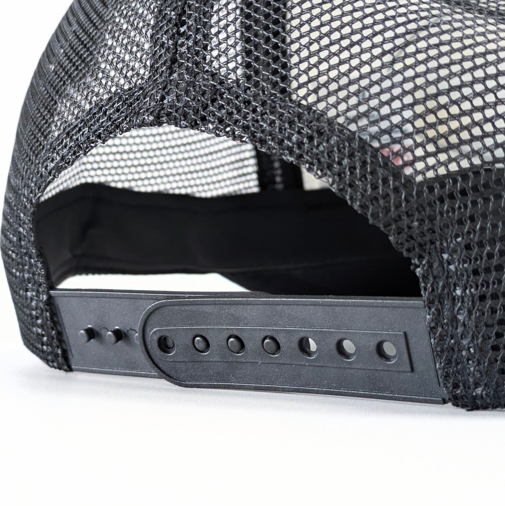 【 Mesh Cap / メッシュキャップ 】 FELIX ( フィリックス / フェリックス ) / BLACK / レーシングキャップ / ベースボールキャップ 〚アメリカン雑貨 アメトイ〛