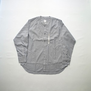 【Si エスアイ】BASEBALL COLLAR SHIRT ベースボールカラーシャツ 10423101