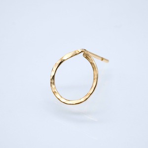 「○」ippon pierce gold
