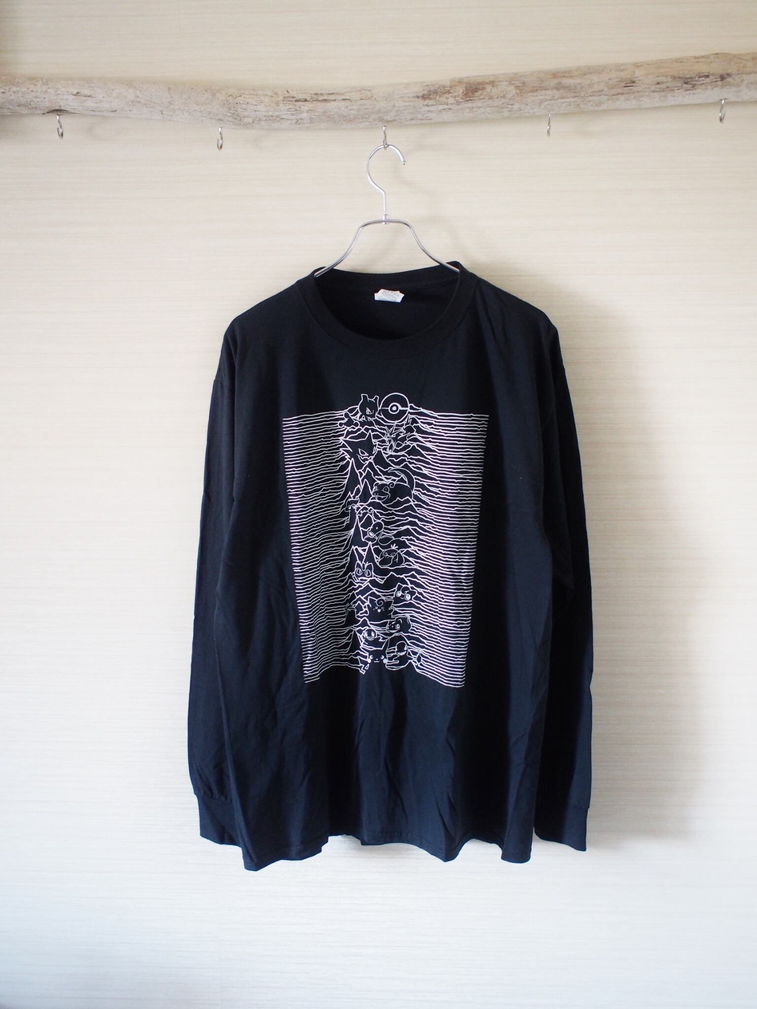 Joy Division×Pokemon】Unknown Pleasures L/S TEE | 1911307 