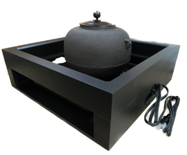 千利休　所縁　茶釜 茶窯】IH対応茶道具利休丸釜日本製IH対応