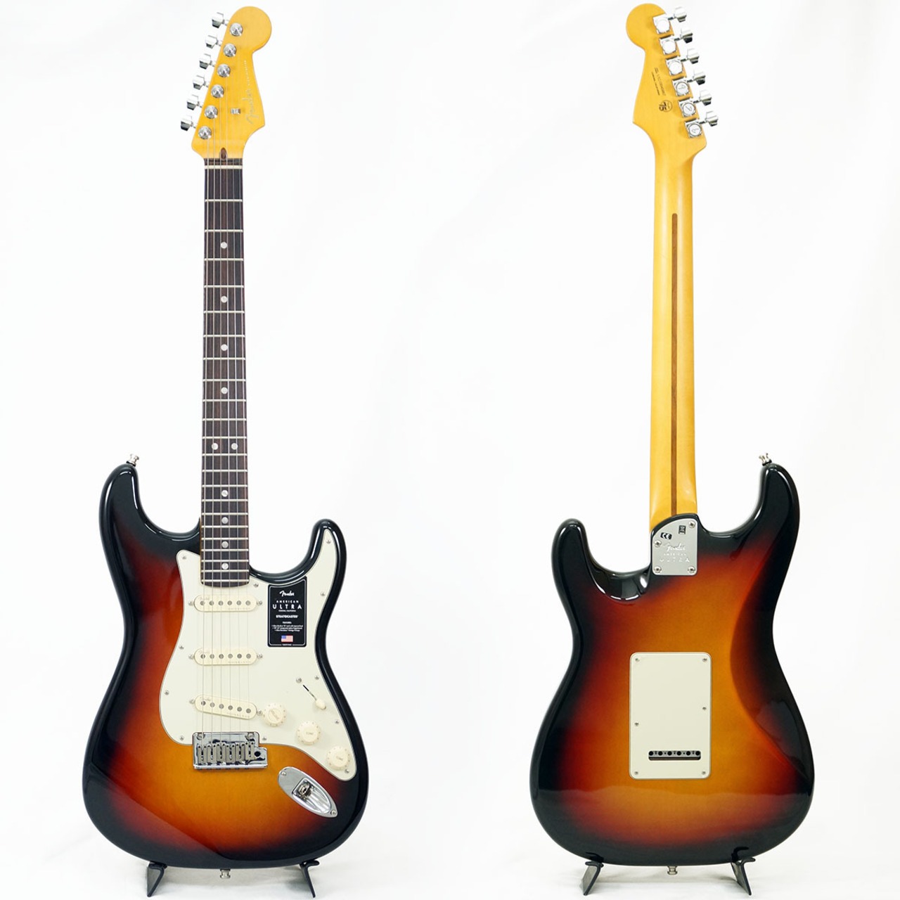 Fender USA American Ultra Stratocaster (Ultraburst/Rosewood) [USED]