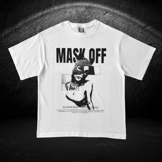 MASK OFF PREMIUM COTTON BOX TEE