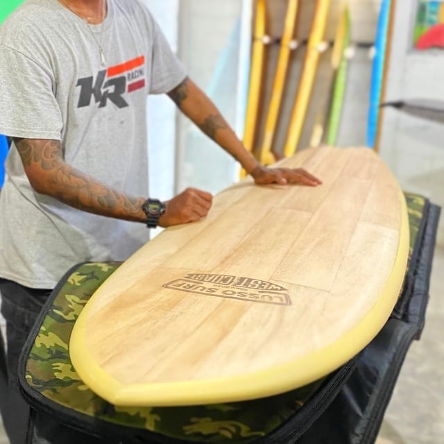 Original Surfboard ”Ikan-Mid Length” | LUSSO SURF