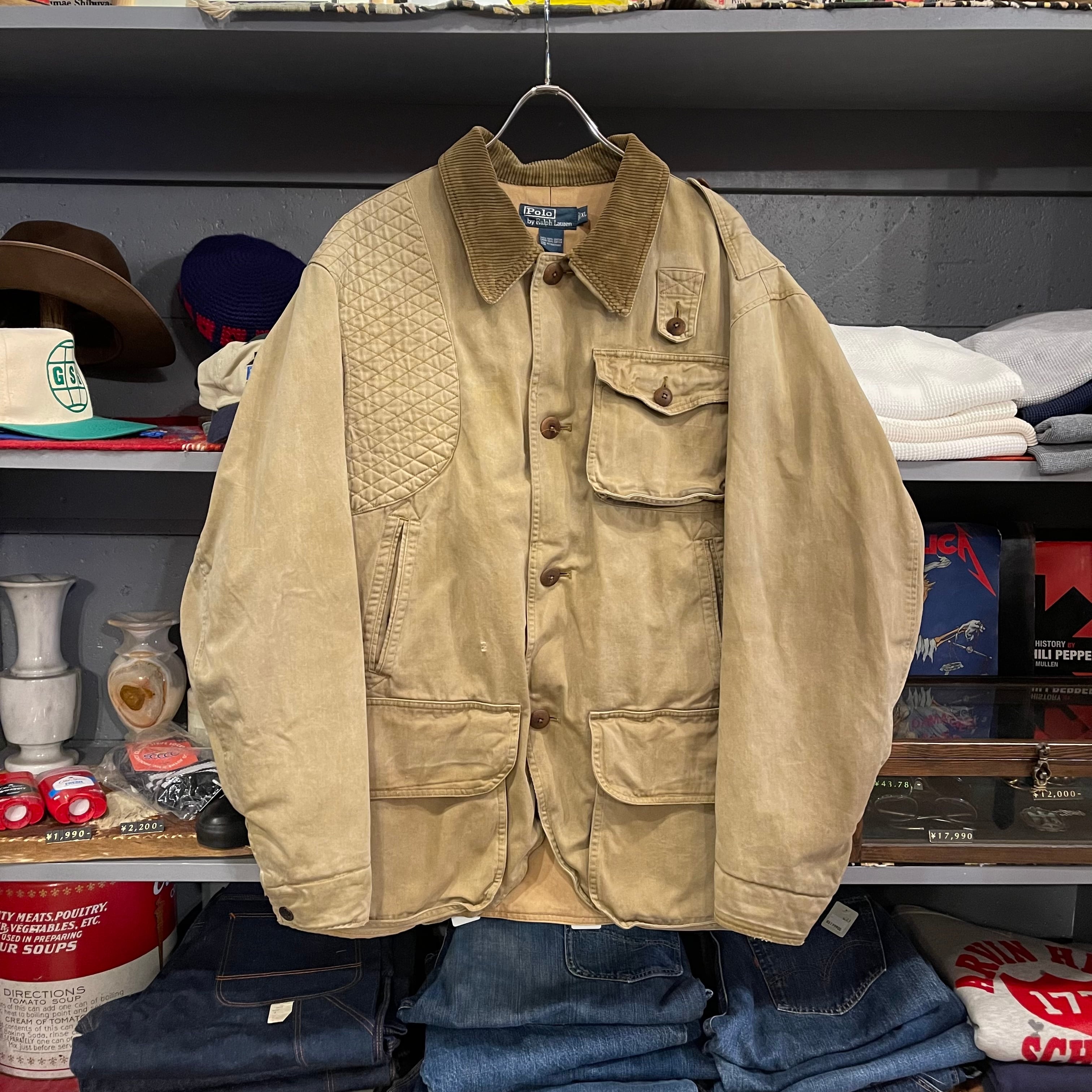 90s Polo by Ralph Lauren Hunting Jacket | VOSTOK