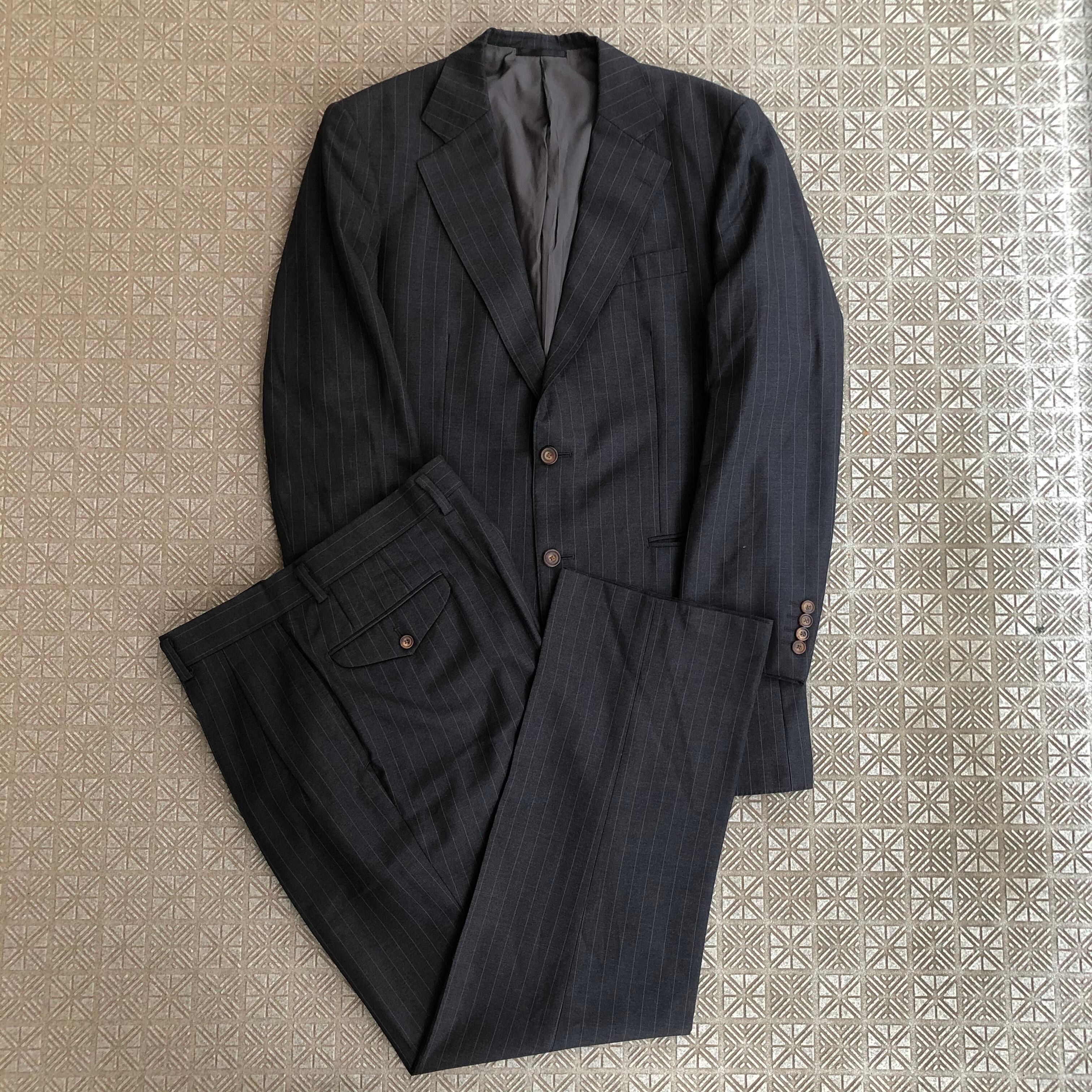 old Burberry Setup suits 古着 ビンテージ 美品 バーバリー スーツ