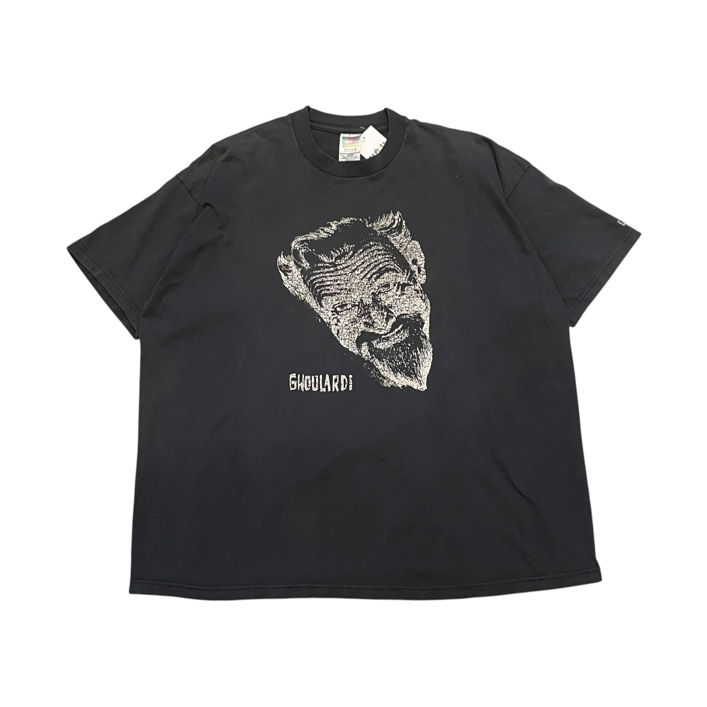 90s GHOULARDI "big face" T-shirt