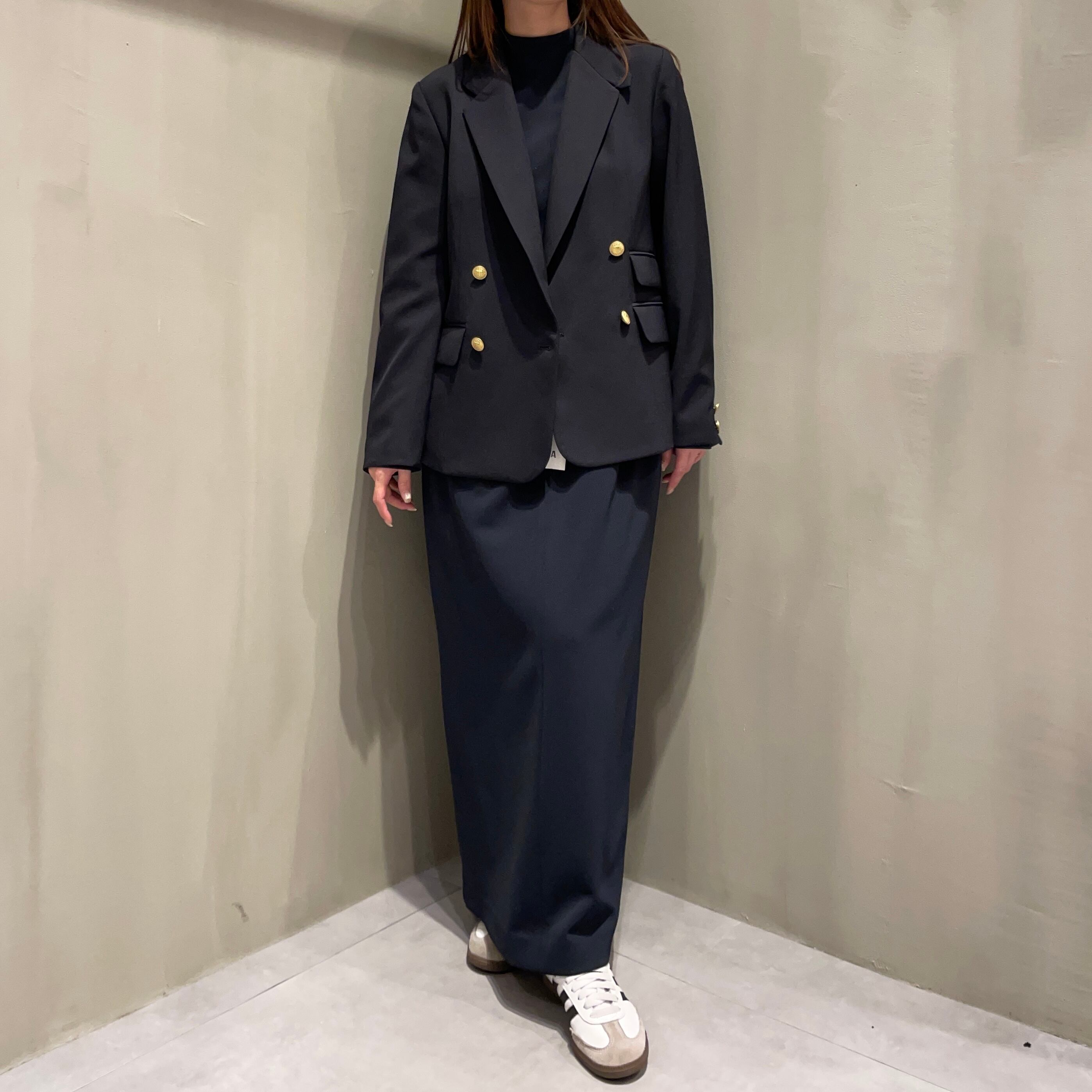 TICCA/ウールサージダブルジャケット | 20ｰtwentyｰ