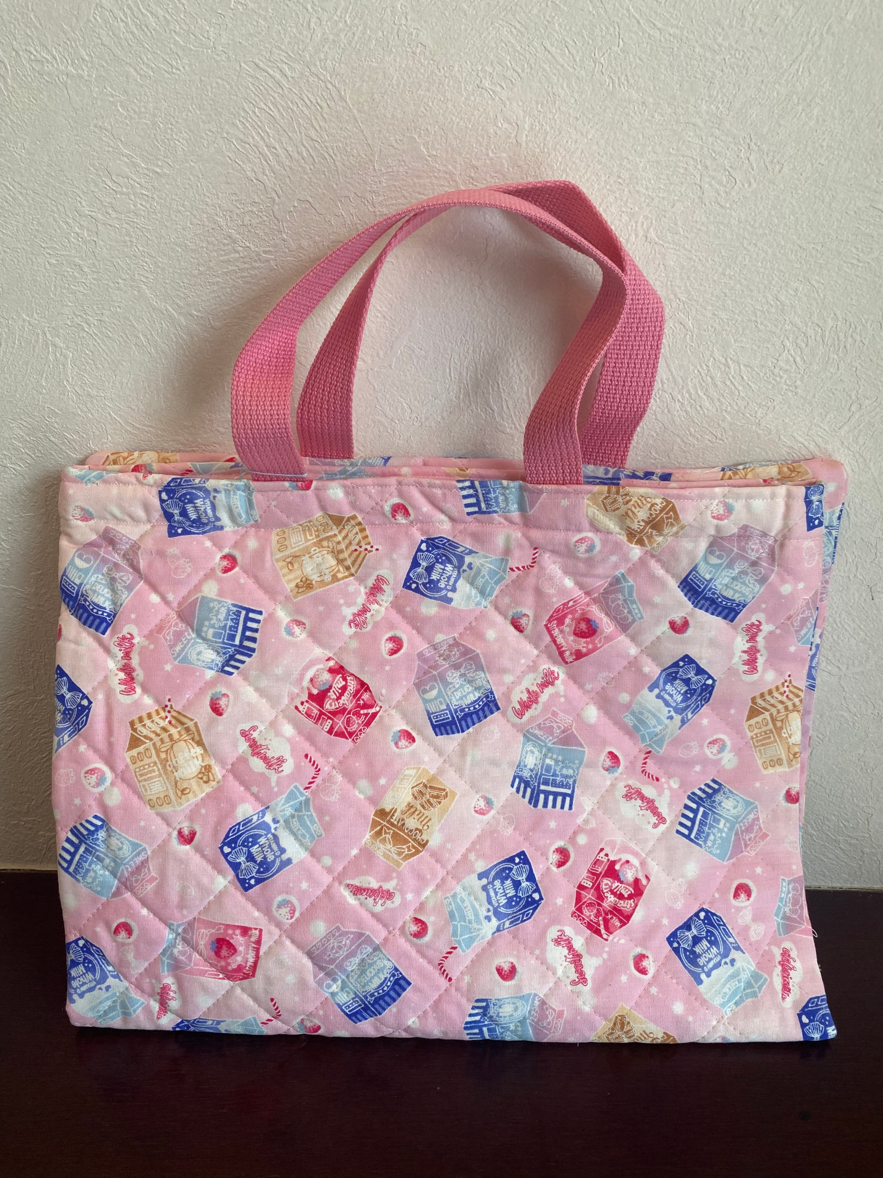 福岡市小学校用 図書バック | うさぎとりすの雑貨屋さん 