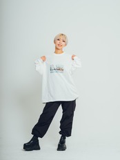 EURO PHOTO LONG SLEEVE T【SAXOPHONE】