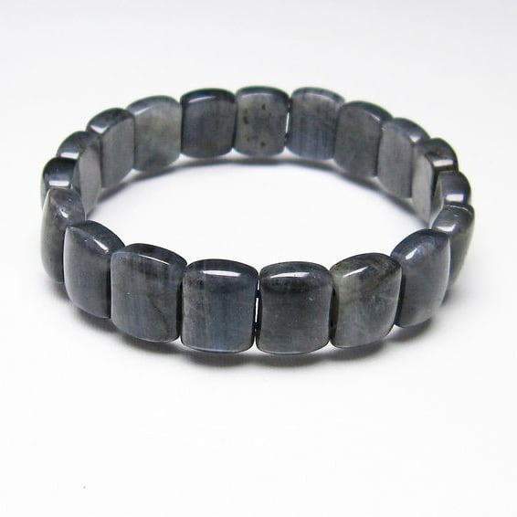 ラブラドライト バングル [M便 1/10] 111-15291