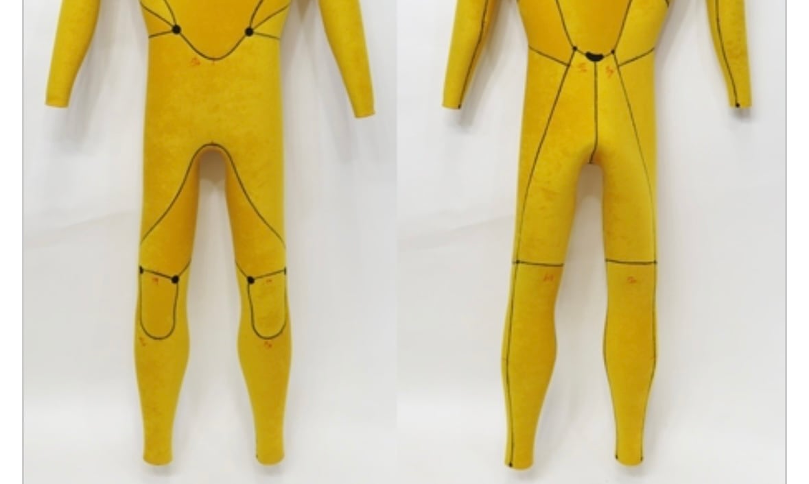 ウェットパンツ オリジナルカッティング（3mmセミドライ・フルオーダー