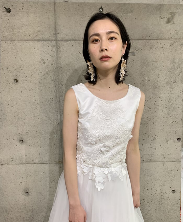 セパレートドレス 2ピースドレス チュール 2次会 結婚式 商品 セパレートドレス 2ピースドレス チュール 2次会 結婚式 商品