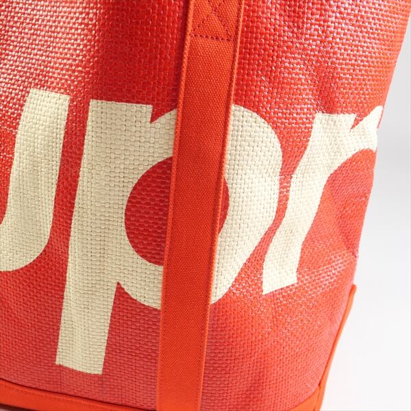 Sizeフリー SUPREME シュプリーム SS Raffia Tote Red トート