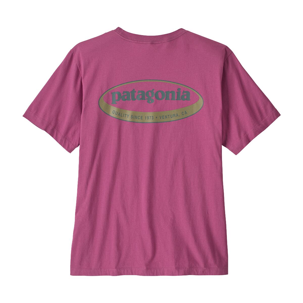 DM便190円】Patagonia パタゴニア Men's '95 Oval Logo T-Shirt メンズ