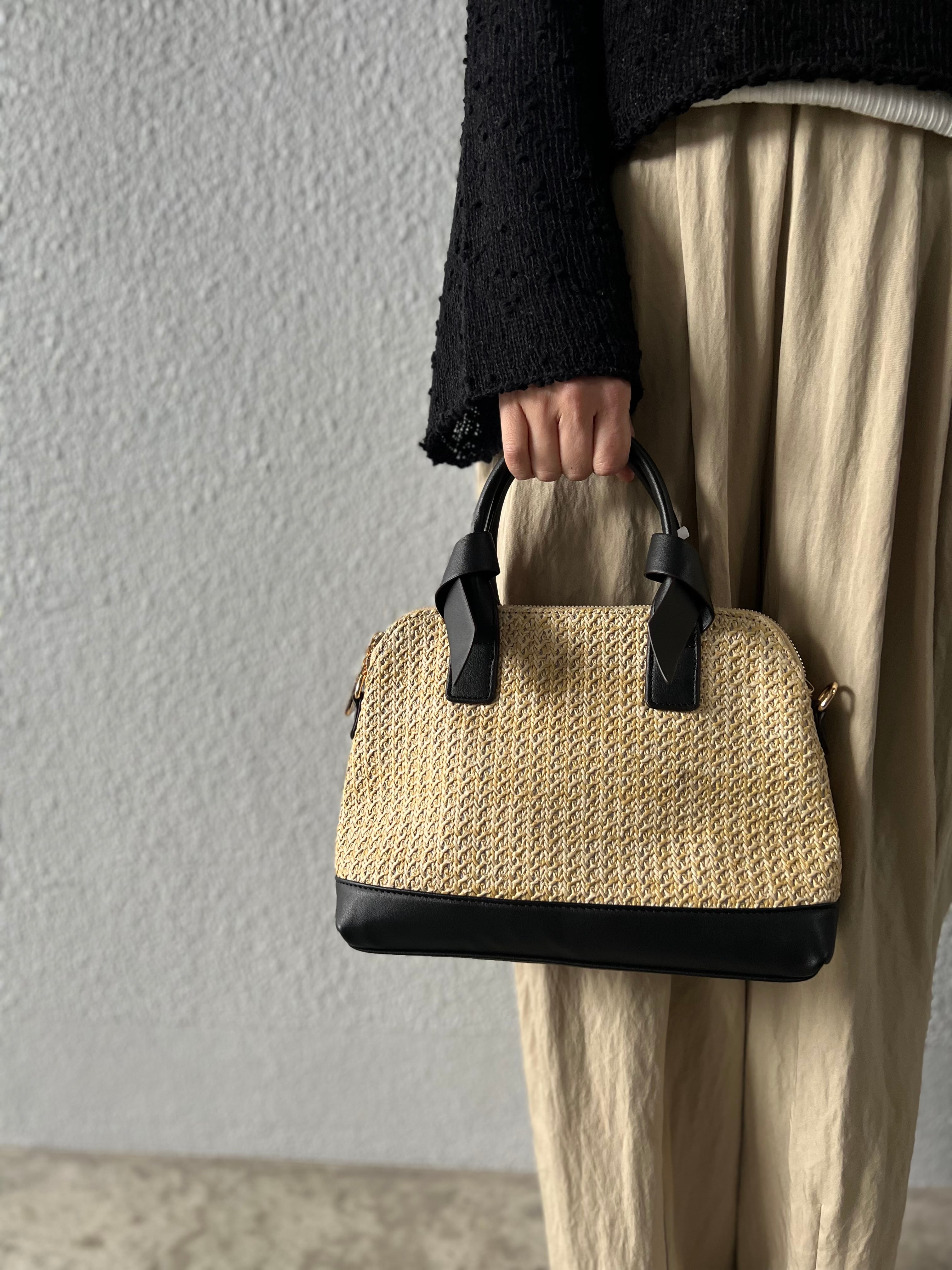 【SELECT】ブガッティ型フォルム 2WAYバッグ