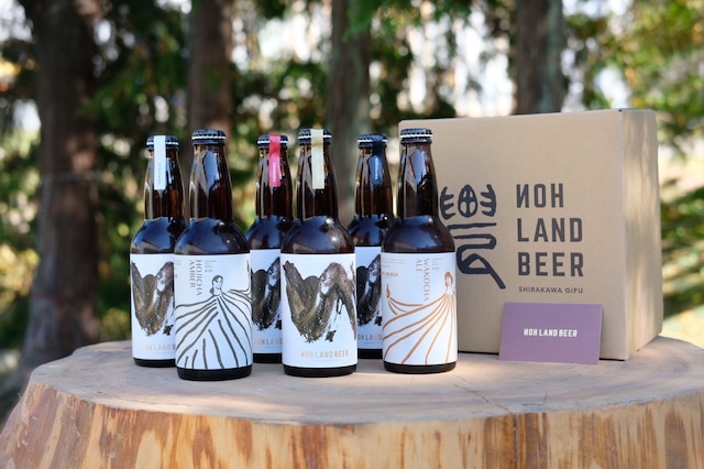 農LAND BEER ＜里山詰め合わせ6本セット＞