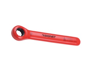 【特価処分】SIGNET(シグネット) 絶縁ギアレンチ 13mm E42713