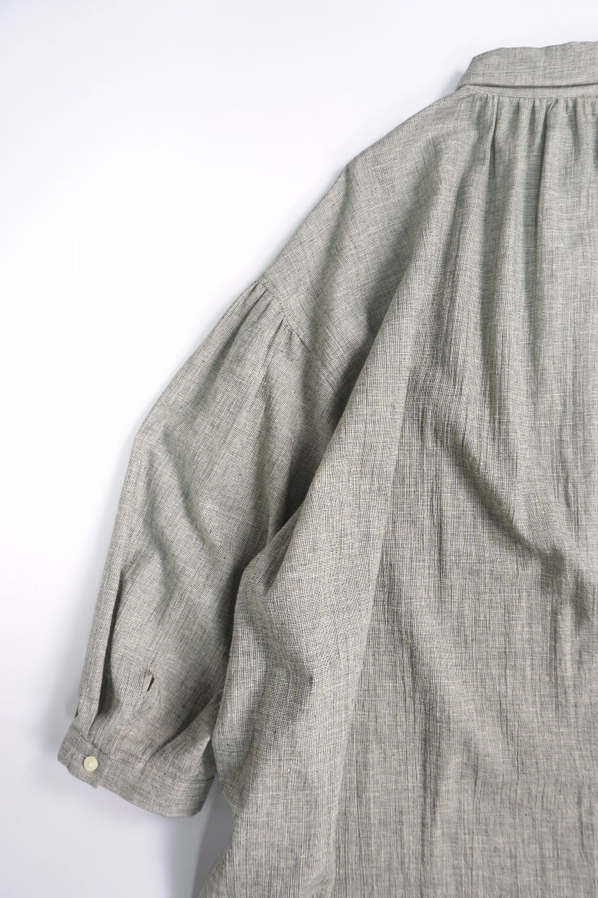 Antique Check Pull-Over Dress