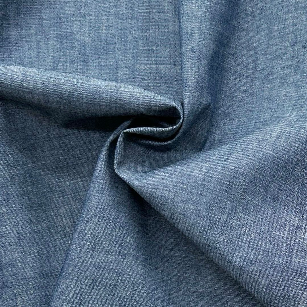 ★AM531◆3.2m◆ラスト１点！綿100％ダンガリーデニム生地◆ライトブルー