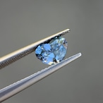 カラーチェンジジルコン 7.2x5.9mm, 1.52ct, ミャンマー産
