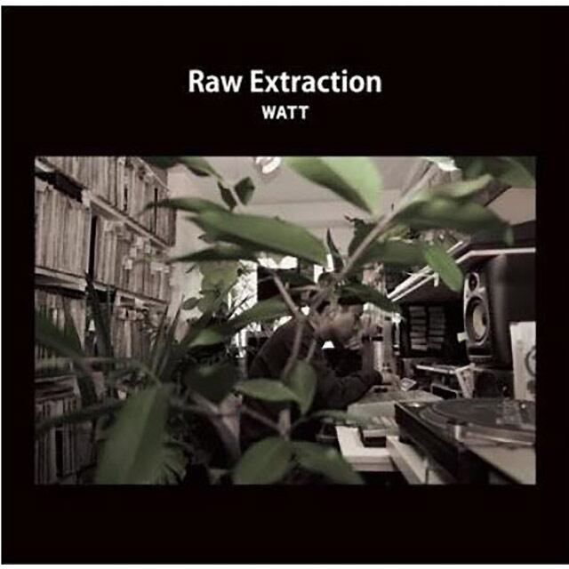 〈残り1点〉【CD】Watt - Raw Extraction