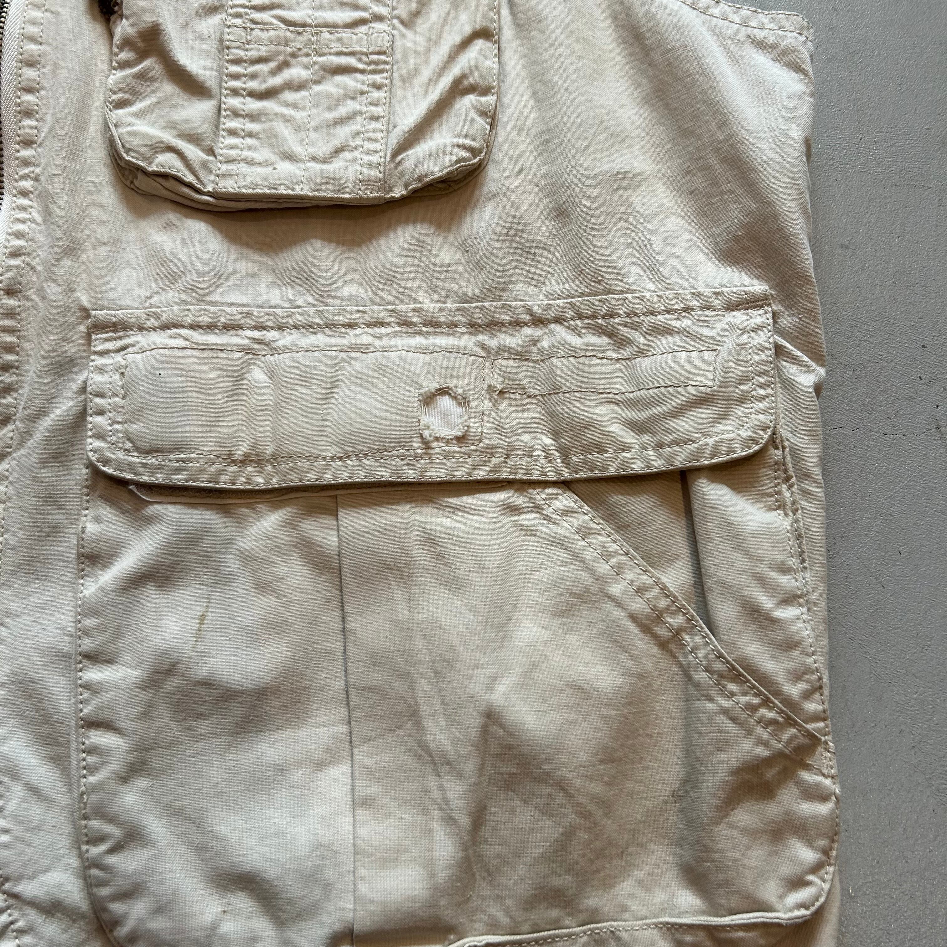 80s〜90s Banana Republic SAFARI＆TRAVEL hunting vest【高円寺店