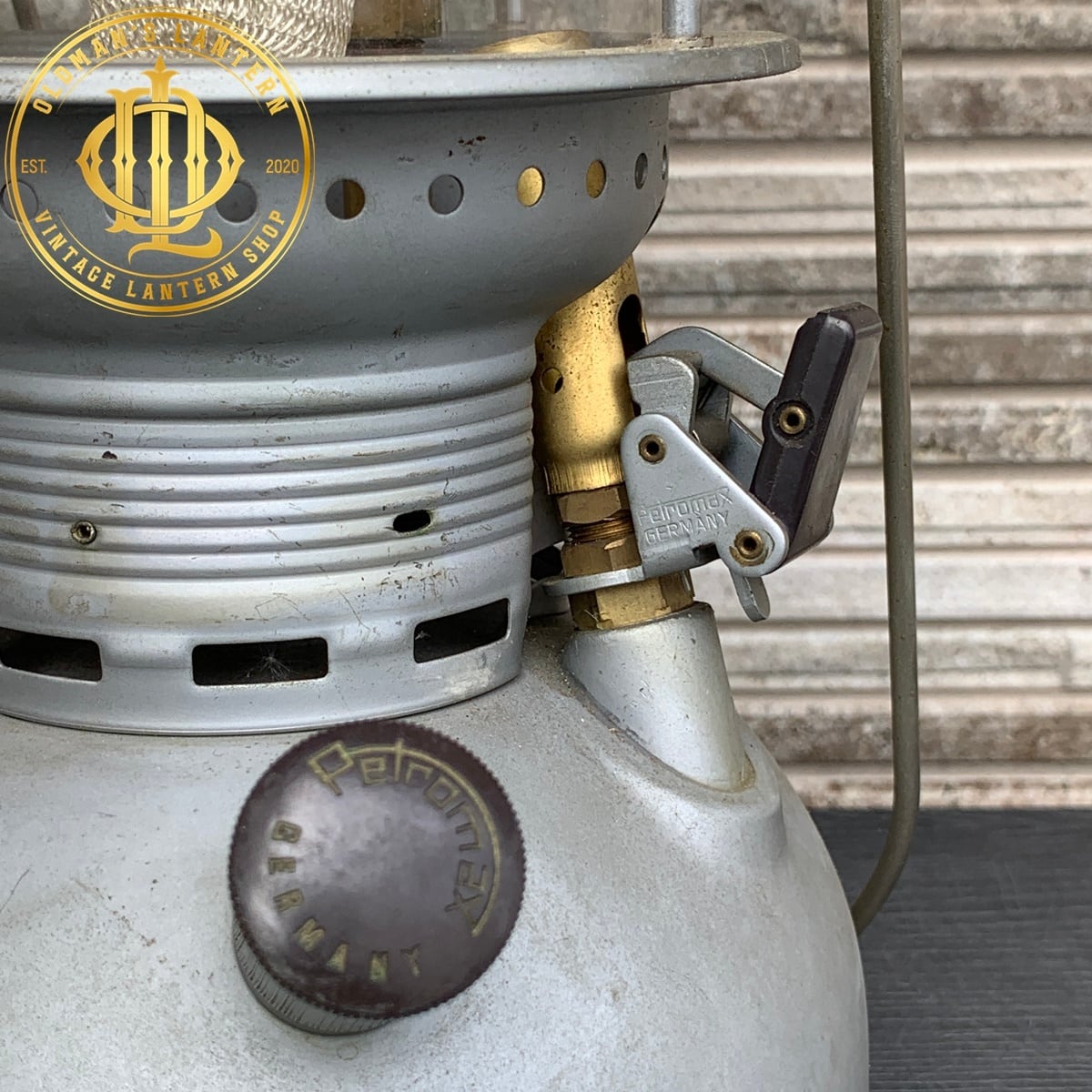 NOS 未使用品 PETROMAX 829 HK500 軍用 | Oldman's lantern