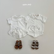 【取寄/韓国直送】LALALAND 26/SM （Kids）マイル半袖シャツ｜夏服｜韓国子供服