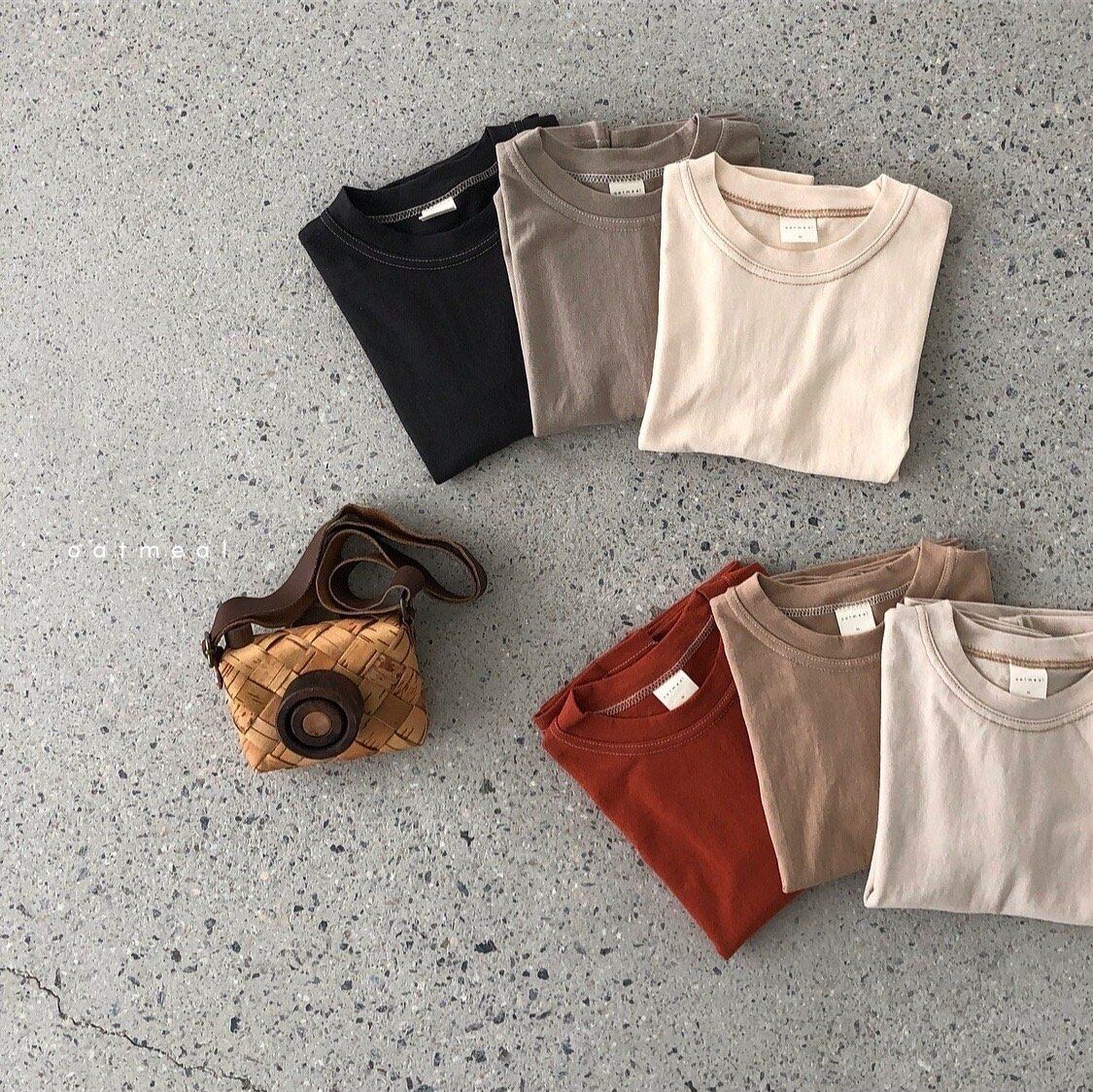 ★均一セール|ブリック【即納】oatmeal| basic round T