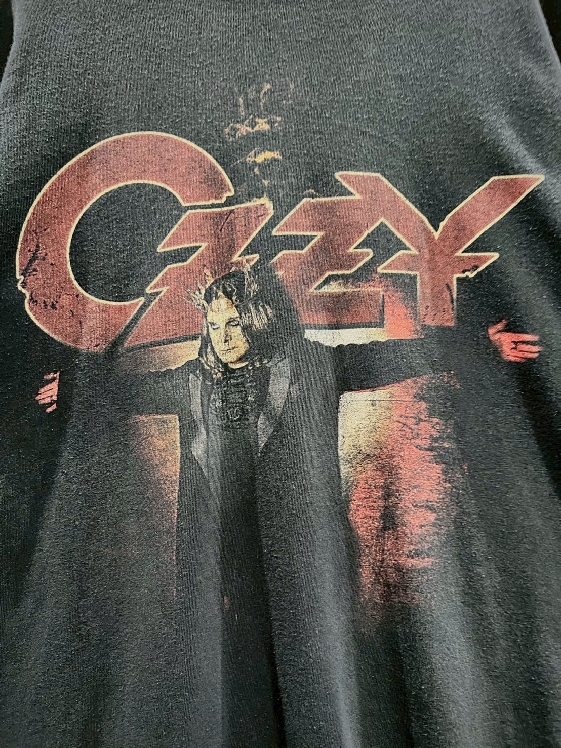 P008｜希少Ozzy Osbourne　バンドT　2000s　バックプリント P008｜希少Ozzy Osbourne バンドT 2000s バックプリント 【公式通販】