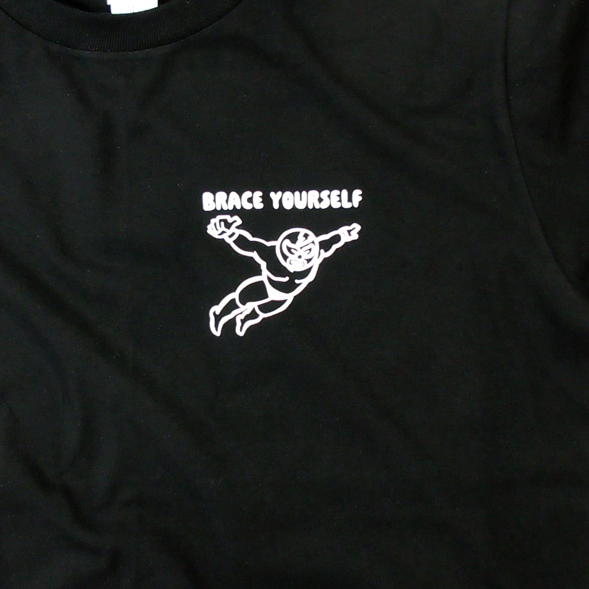 ルチャリブレ BRACE YOURSELF Tシャツ sp28 プロレス Lucha Libre