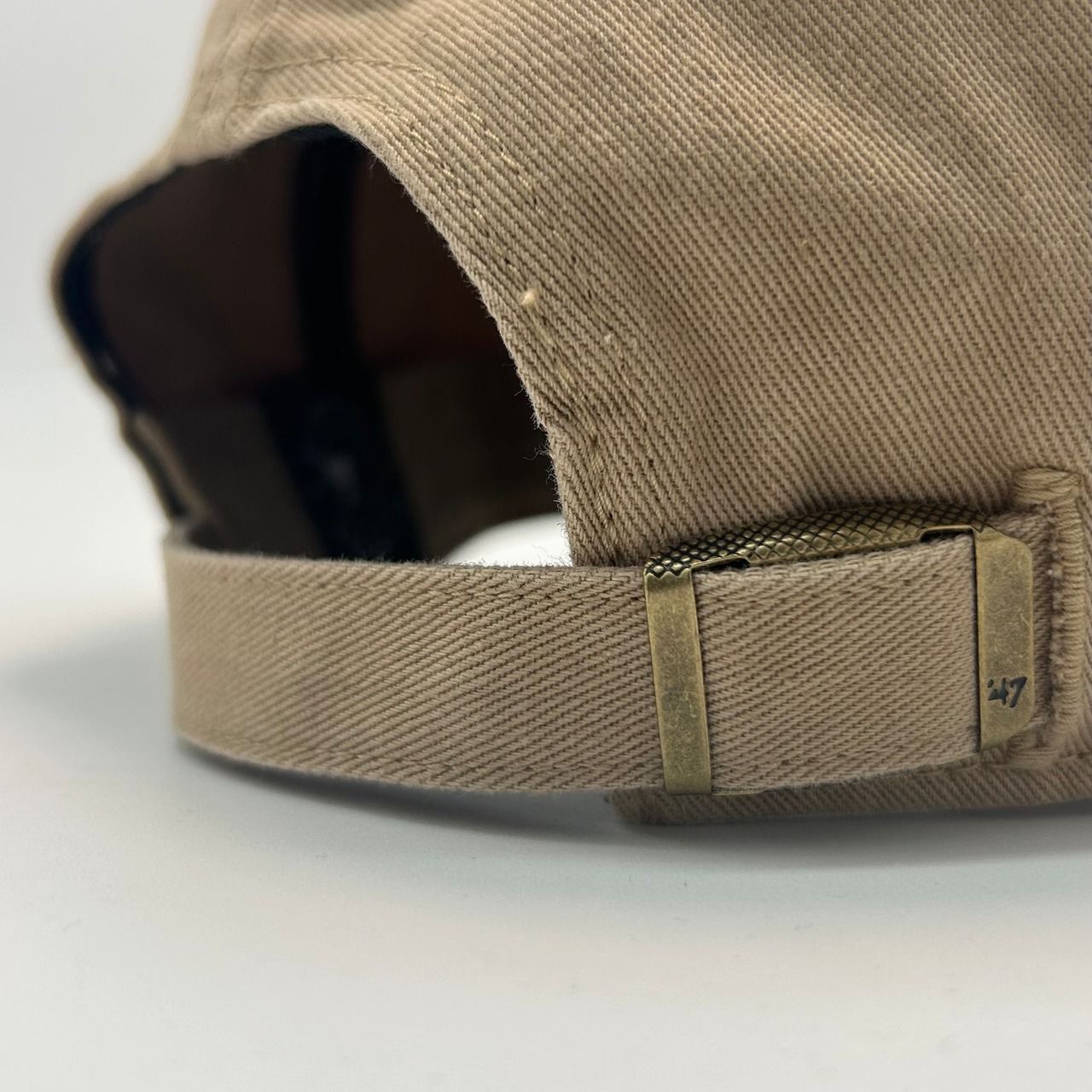 Dodgers '47 CLEAN UP Khaki x White logo